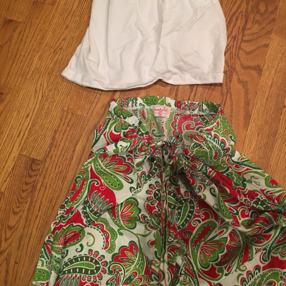 Mud pie pant and tank set brand new never worn! - Picture 2 of 8