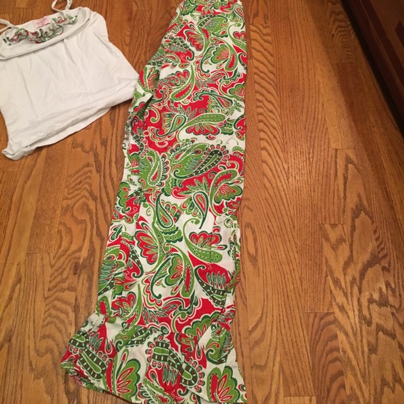 Mud pie pant and tank set brand new never worn! - Picture 4 of 8