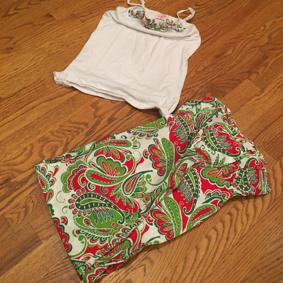 Mud pie pant and tank set brand new never worn! - Picture 5 of 8