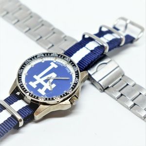 LA Dodgers Quartz Watch