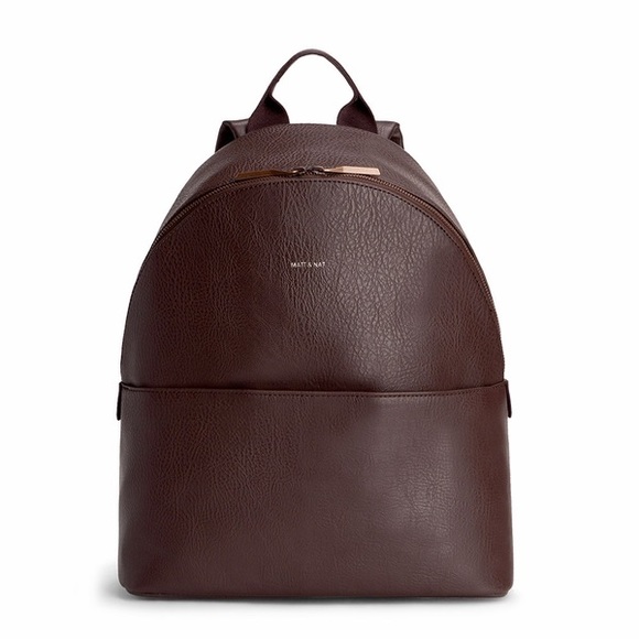 Matt & Nat Handbags - Matt and Nat Backpack in Cocoa