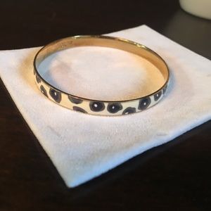 J. Crew leopard print narrow bangle