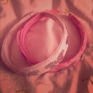 Butterfly headband set