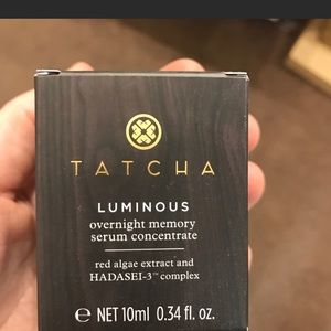 Tatcha dewy skin night concentrate .34