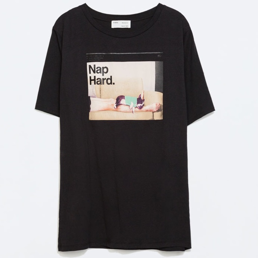 Zara Graphic T-Shirt