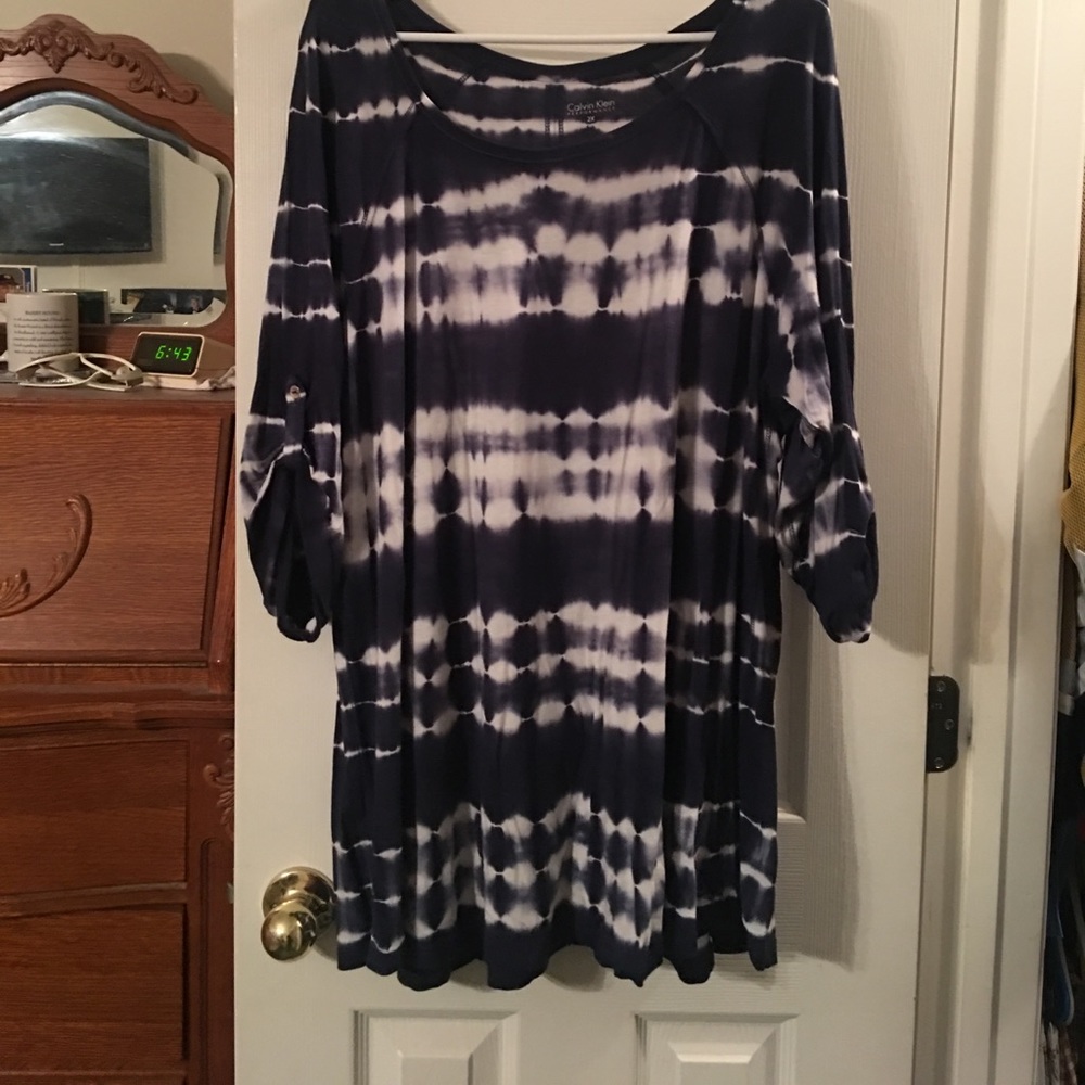 Tie dyed shirt