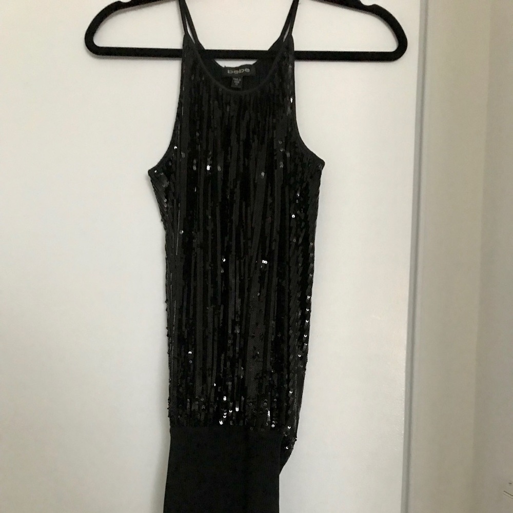 Bebe Sequin Dress