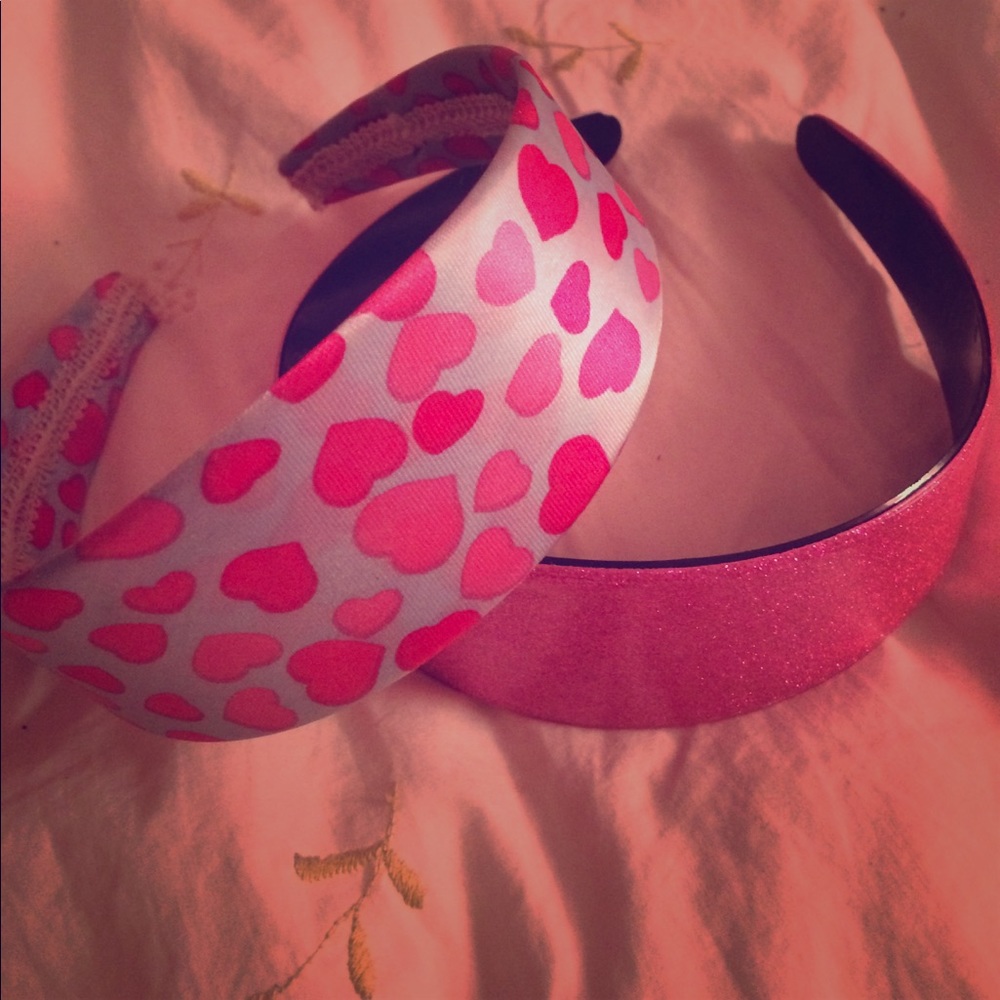 Thick headband set