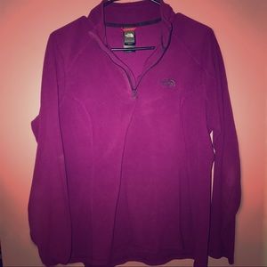 The NorthFace Half Zip