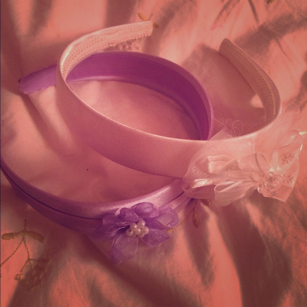 “Fancy” headband set