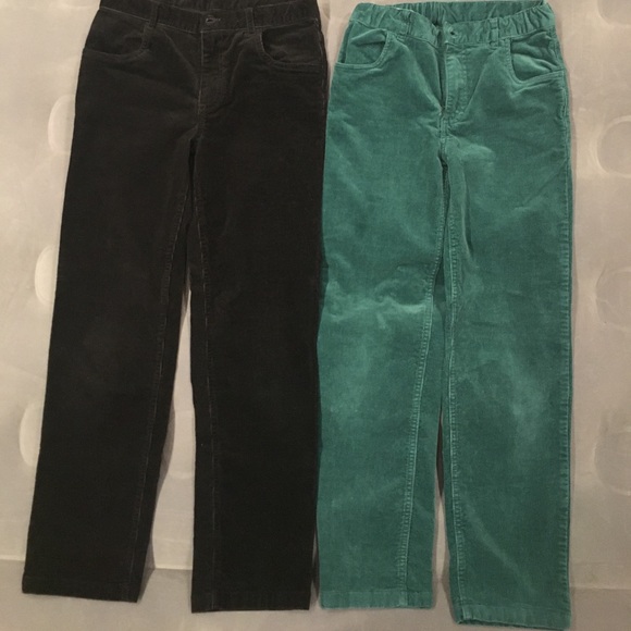 Primary Unisex corduroy pants - size 10 - Picture 1 of 3
