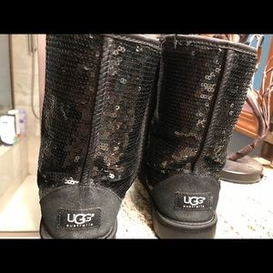 Sequin Ugg Boots Sequin Ugg Boots