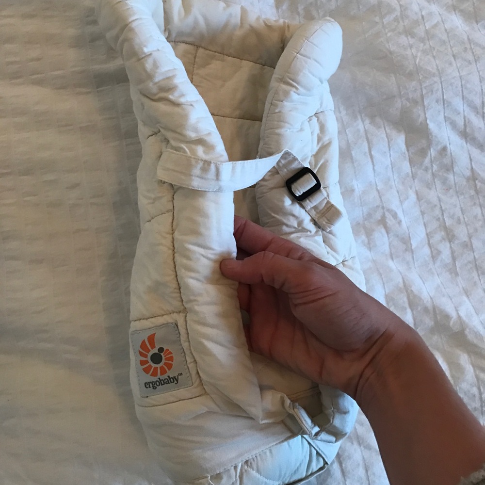 Ergo baby insert.