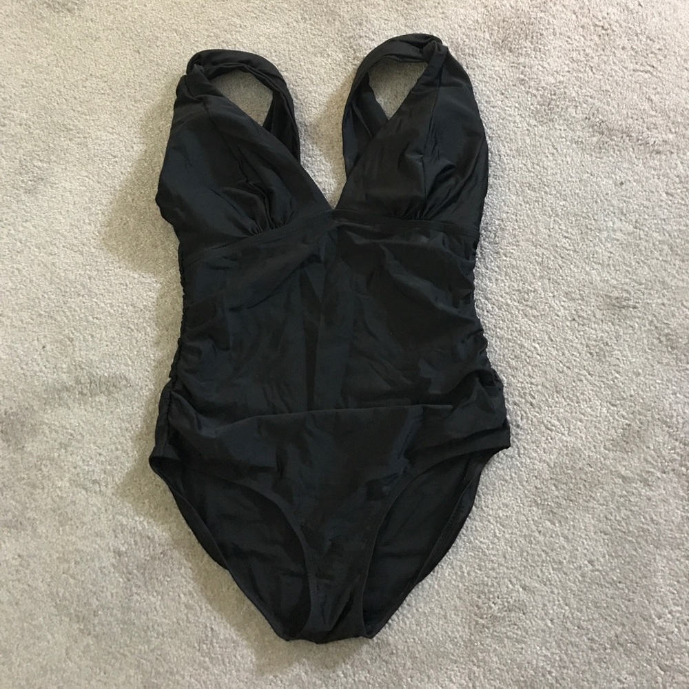 Old Navy Black Swim Suit