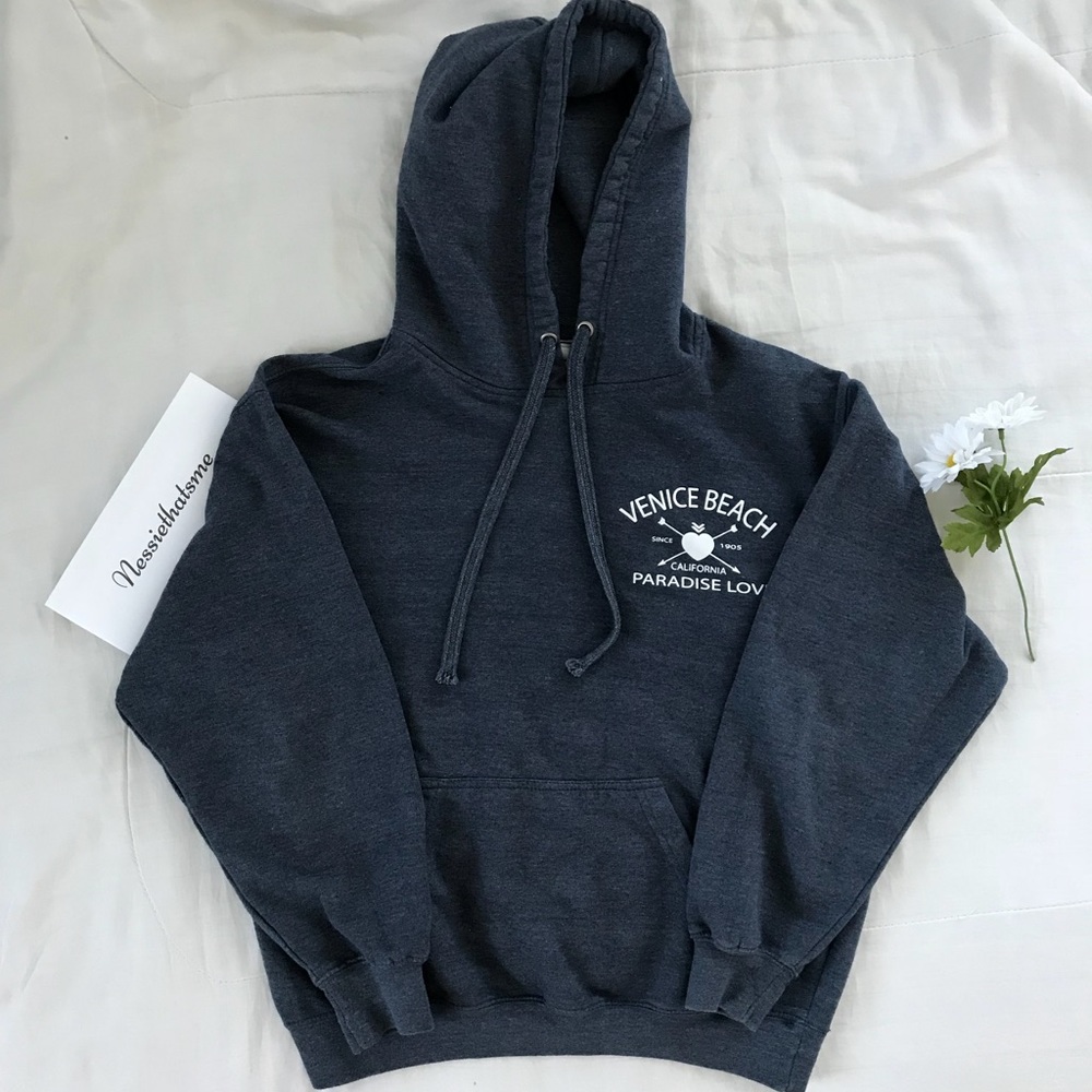 Navy Blue Oversized Hoodie
