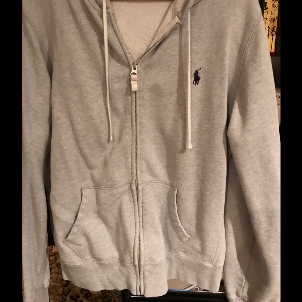 XL Polo Zip Hoodie