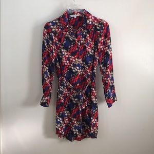 Like new Trina Turk shirt dress