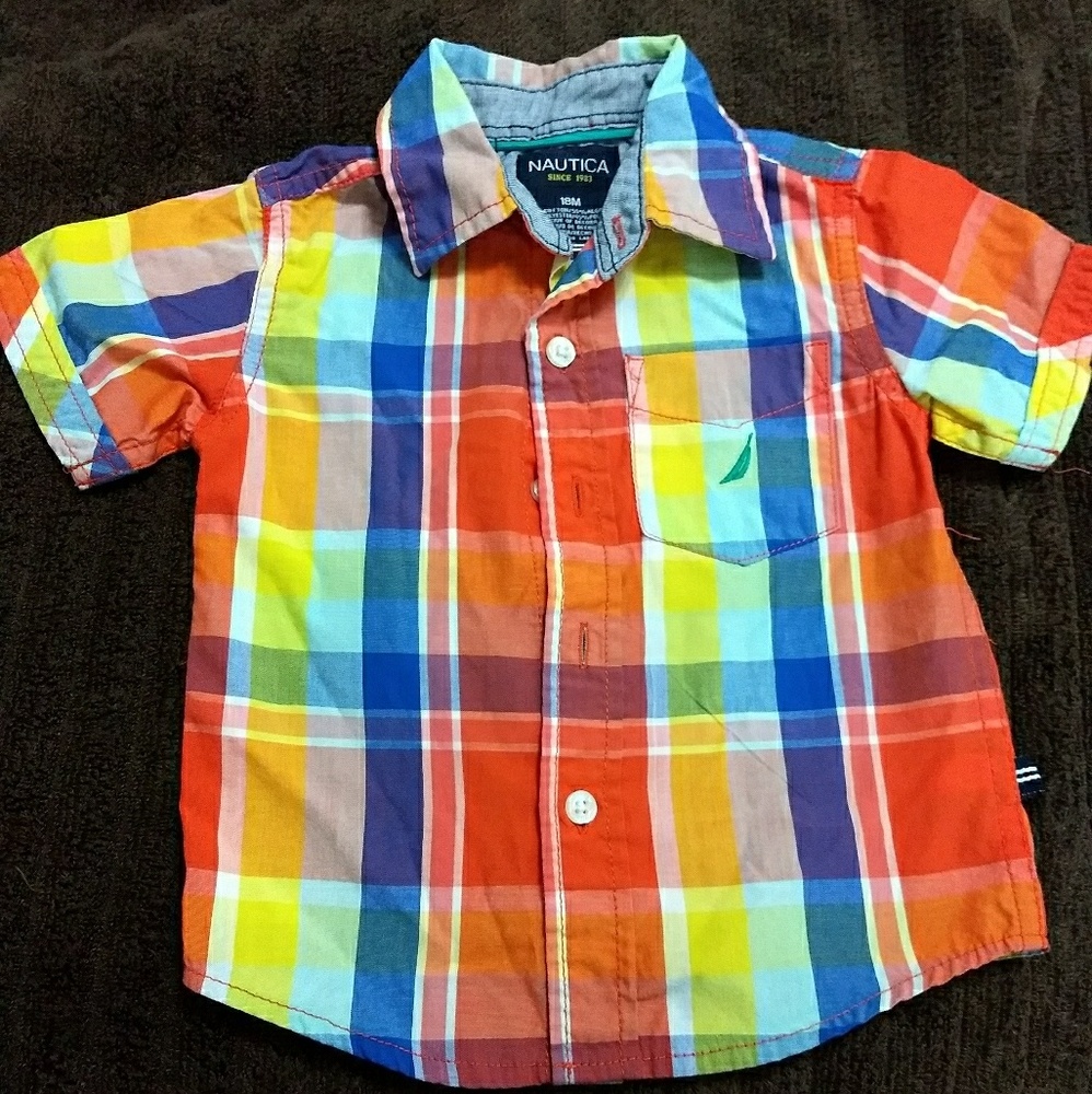Multicolor Nautica Shirt