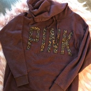 VS PINK | PULLOVER SWEATSHIRT (X SMALL)