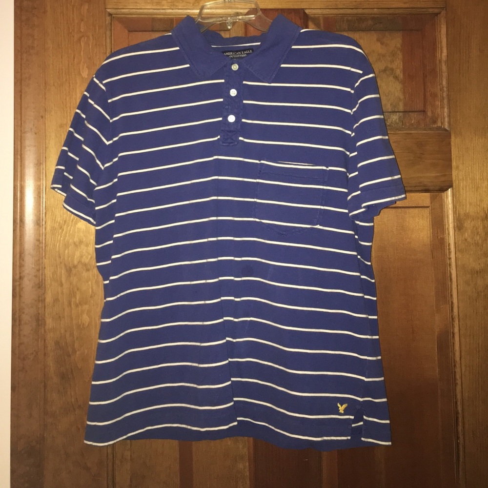 American Eagle collar shirt