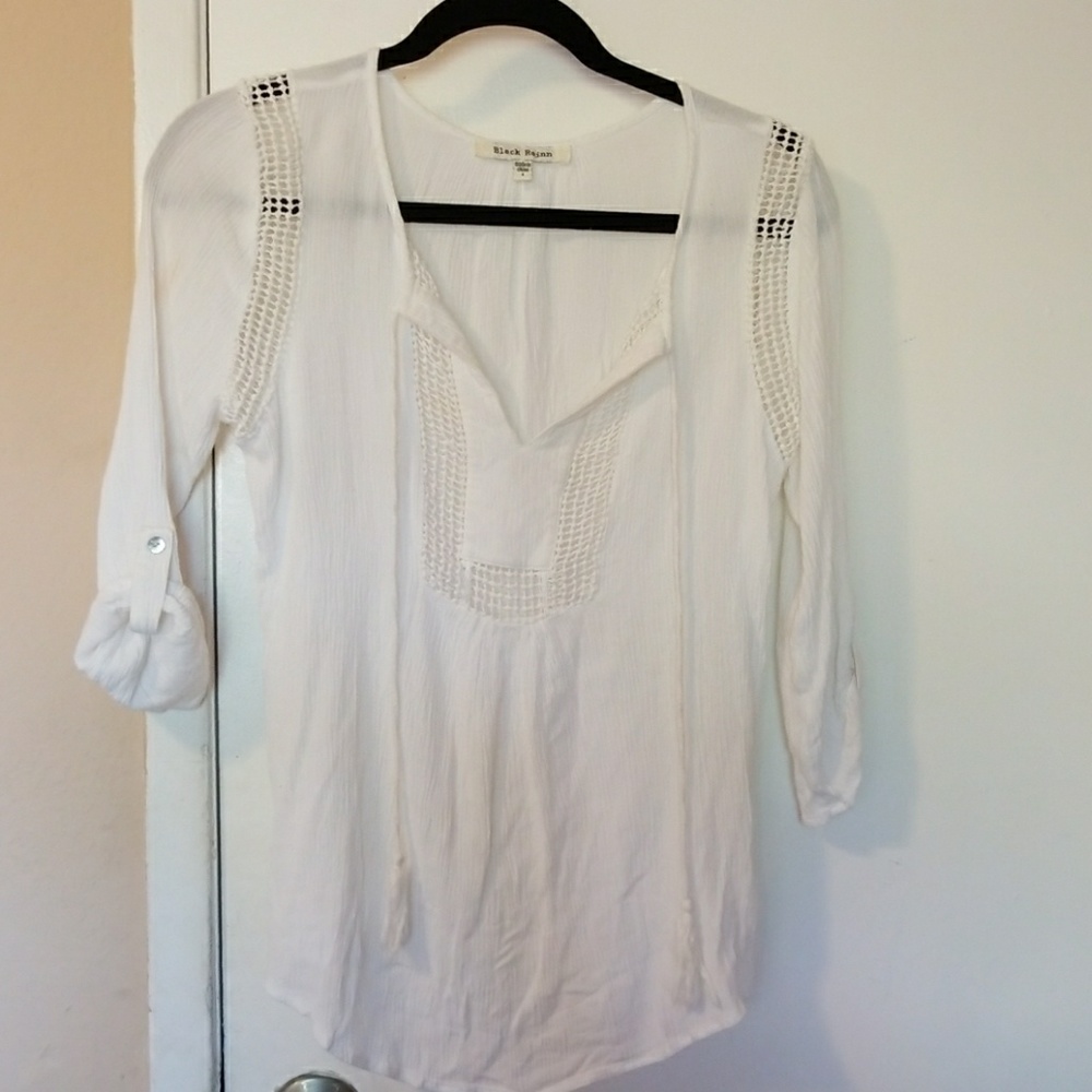 White blouse