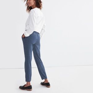 Madewell Track Trousers in Ascot Tile
