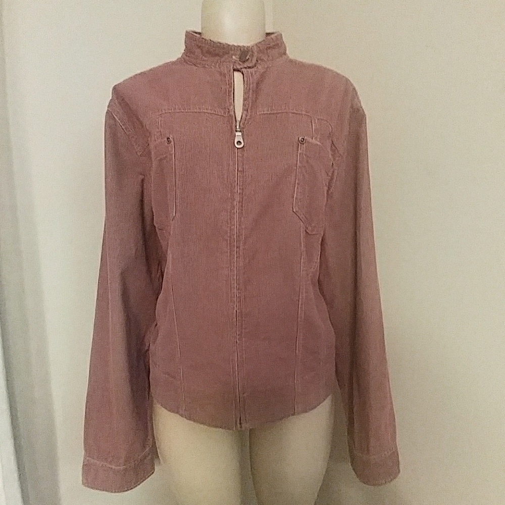 🔥J.JILL🔥CORDUROY JACKET