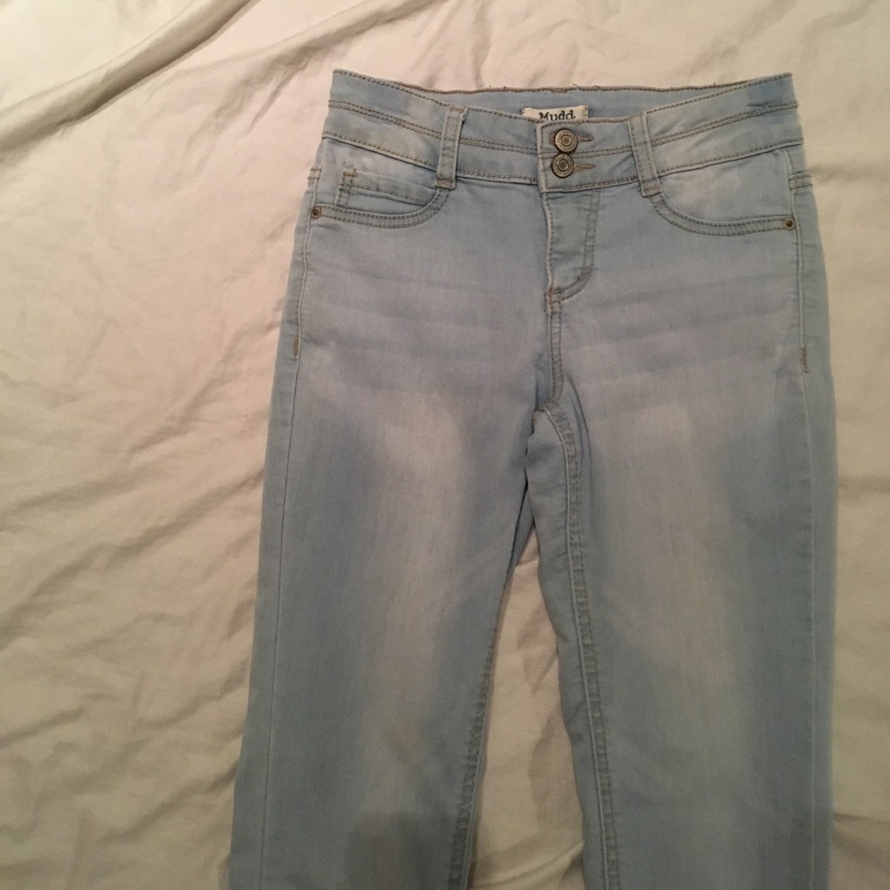 Light Wash Jeggings