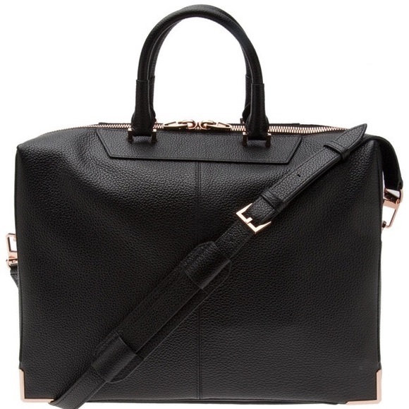 Alexander Wang Handbags - Alexander Wang Prisma Briefcase in Black