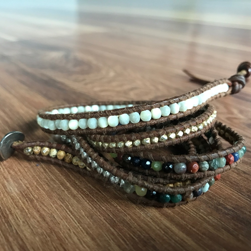 Chan Luu Wrap Bracelet