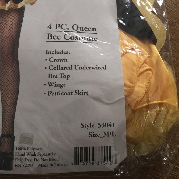 HALLOWEEN 4 piece queen bee 🎃🐝 - Picture 3 of 4