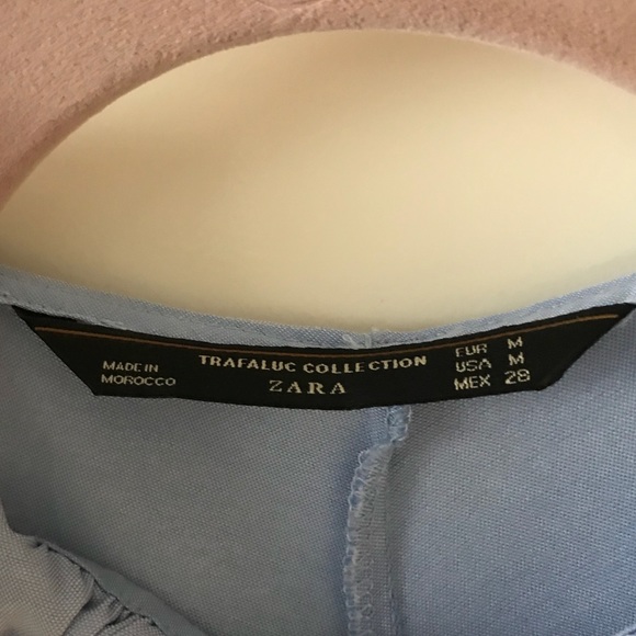 Zara Cold Shoulder Top - Picture 3 of 4