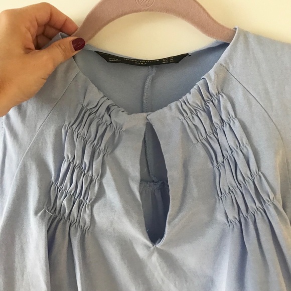 Zara Cold Shoulder Top - Picture 4 of 4