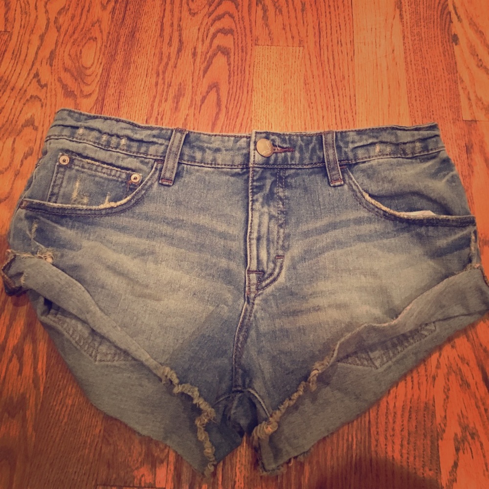 Free people shorts never worn