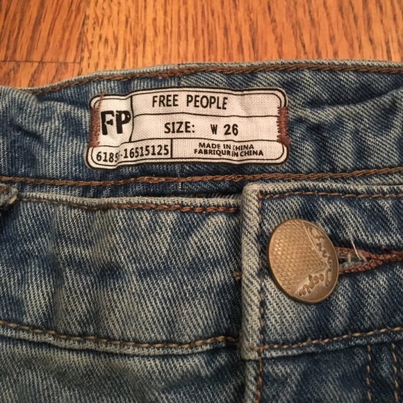 Free people shorts never worn - Picture 4 of 5