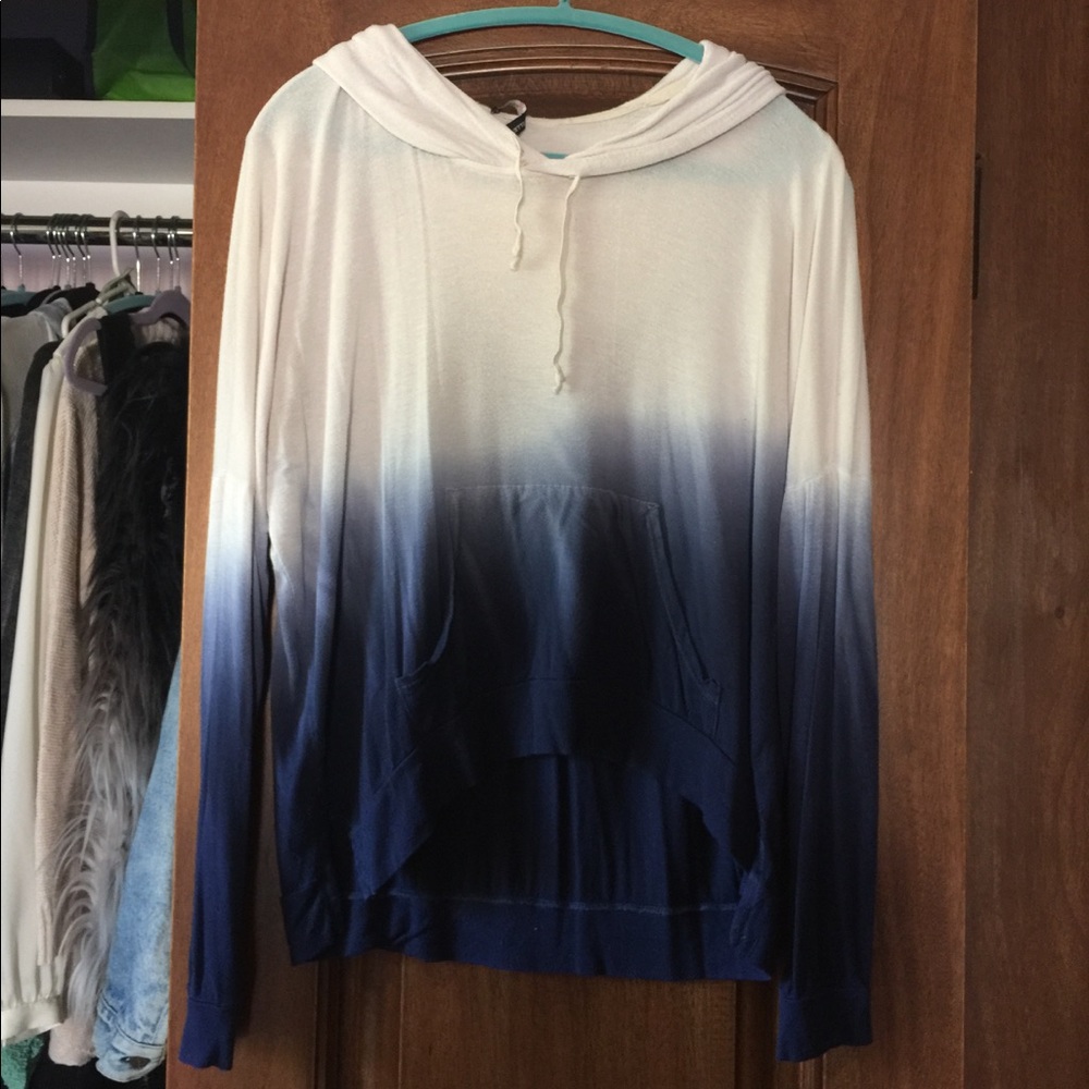 DONATED Brand Melville Ombré Hoodie L