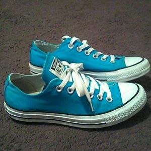 Blue Converse