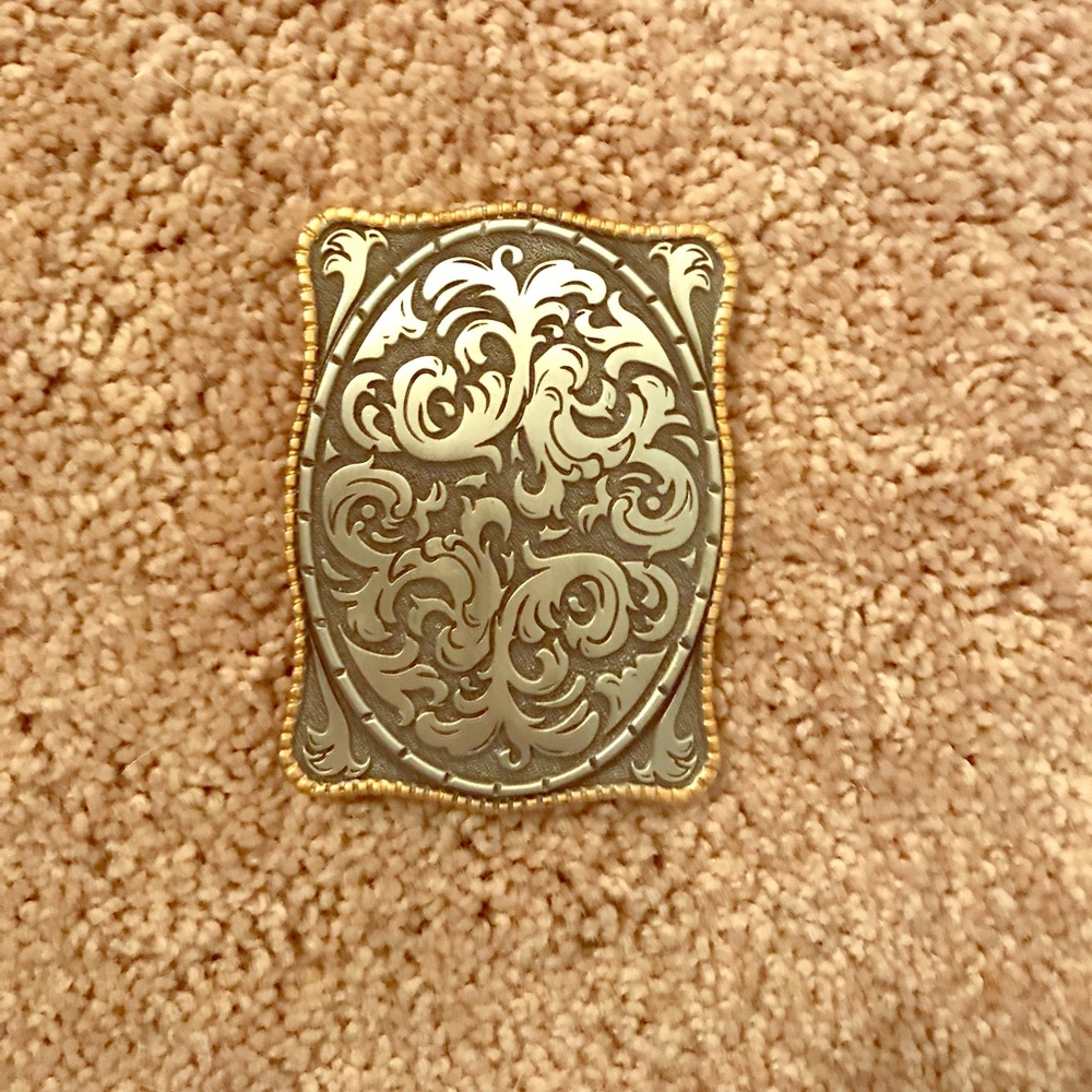 Sterling Silver Belt Buckle