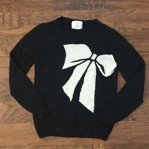 Crew cuts sweater