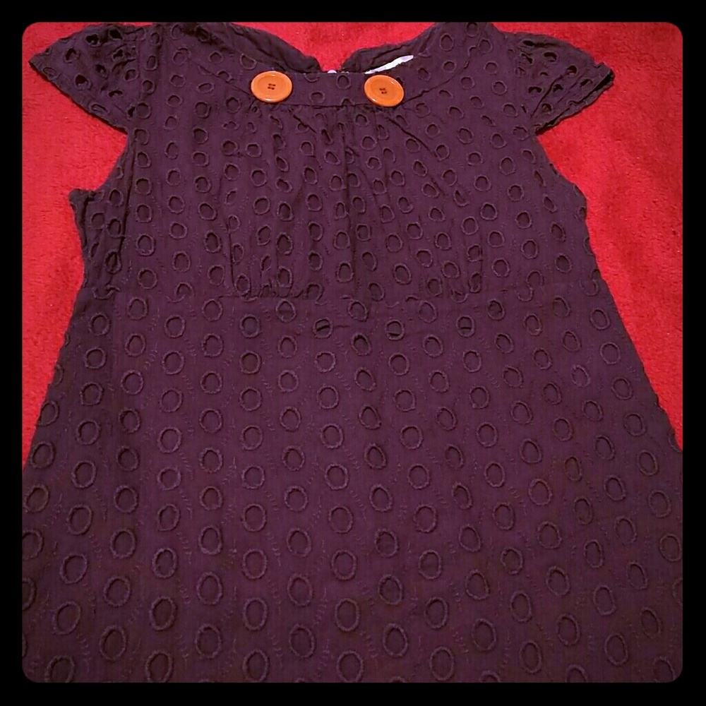 Topshop Purple Vintage dress