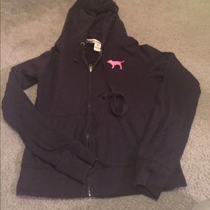 Zip up hoodie