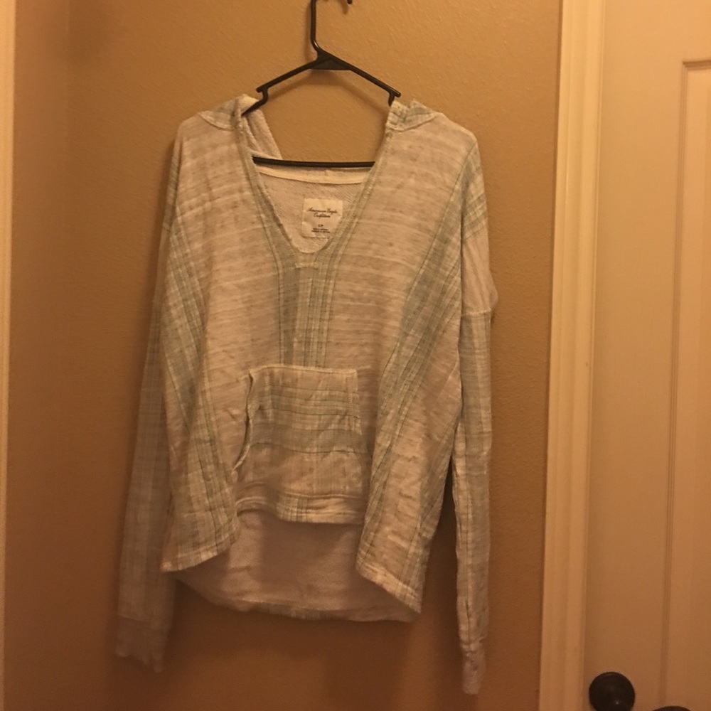 Beach type hoodie
