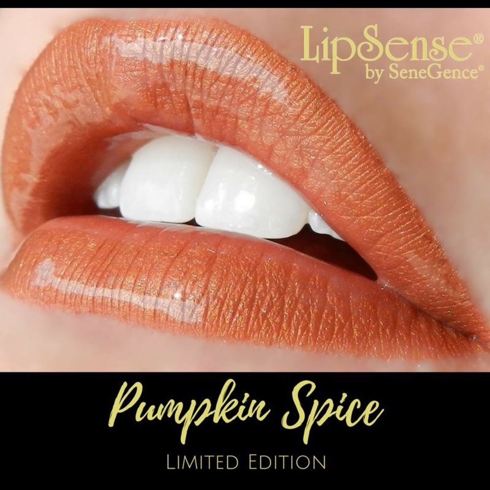 HTF Limited Ed Pumpkin Spice Lipsense New Full PSL