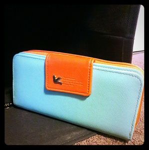 NWOT Shinzi Katoh bright and beautiful wallet