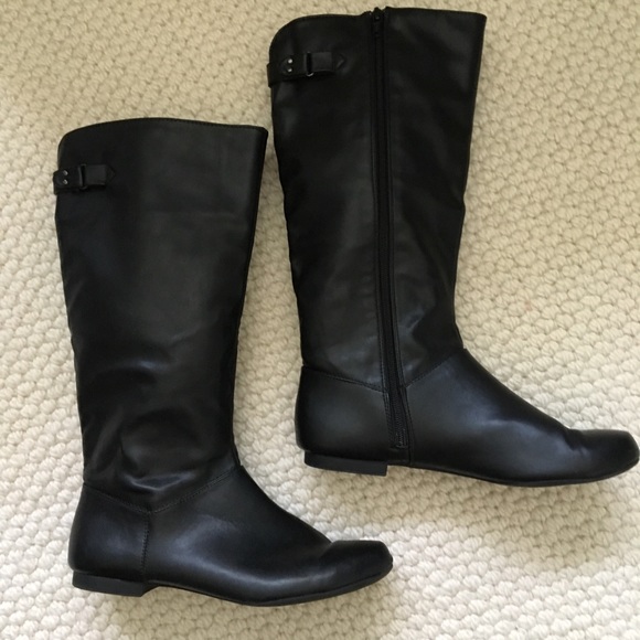 Black Dress Boot - Picture 1 of 5