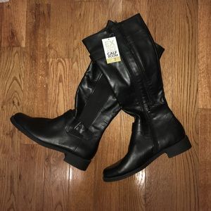 Wide calf boots