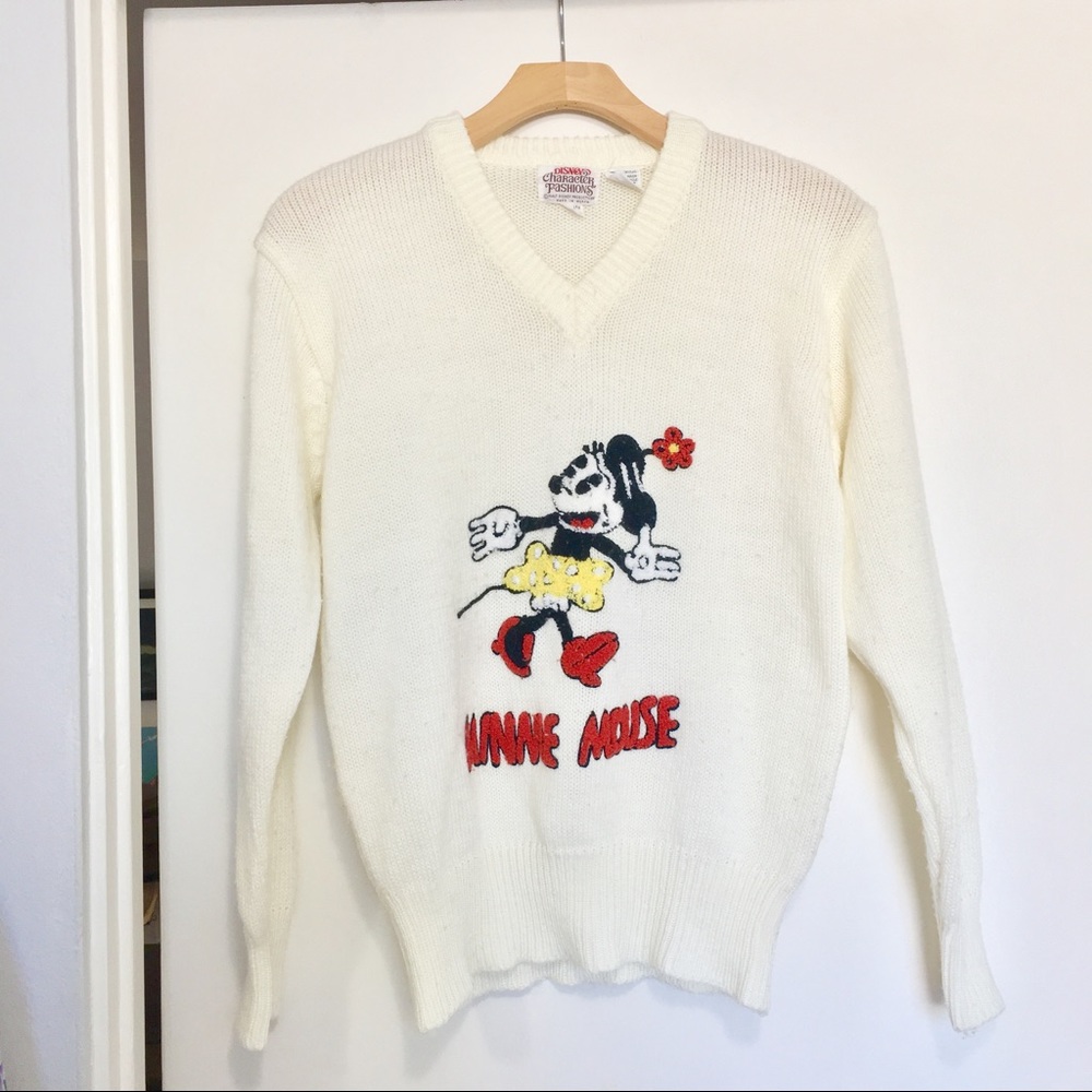 Vintage Minnie Mouse Sweater