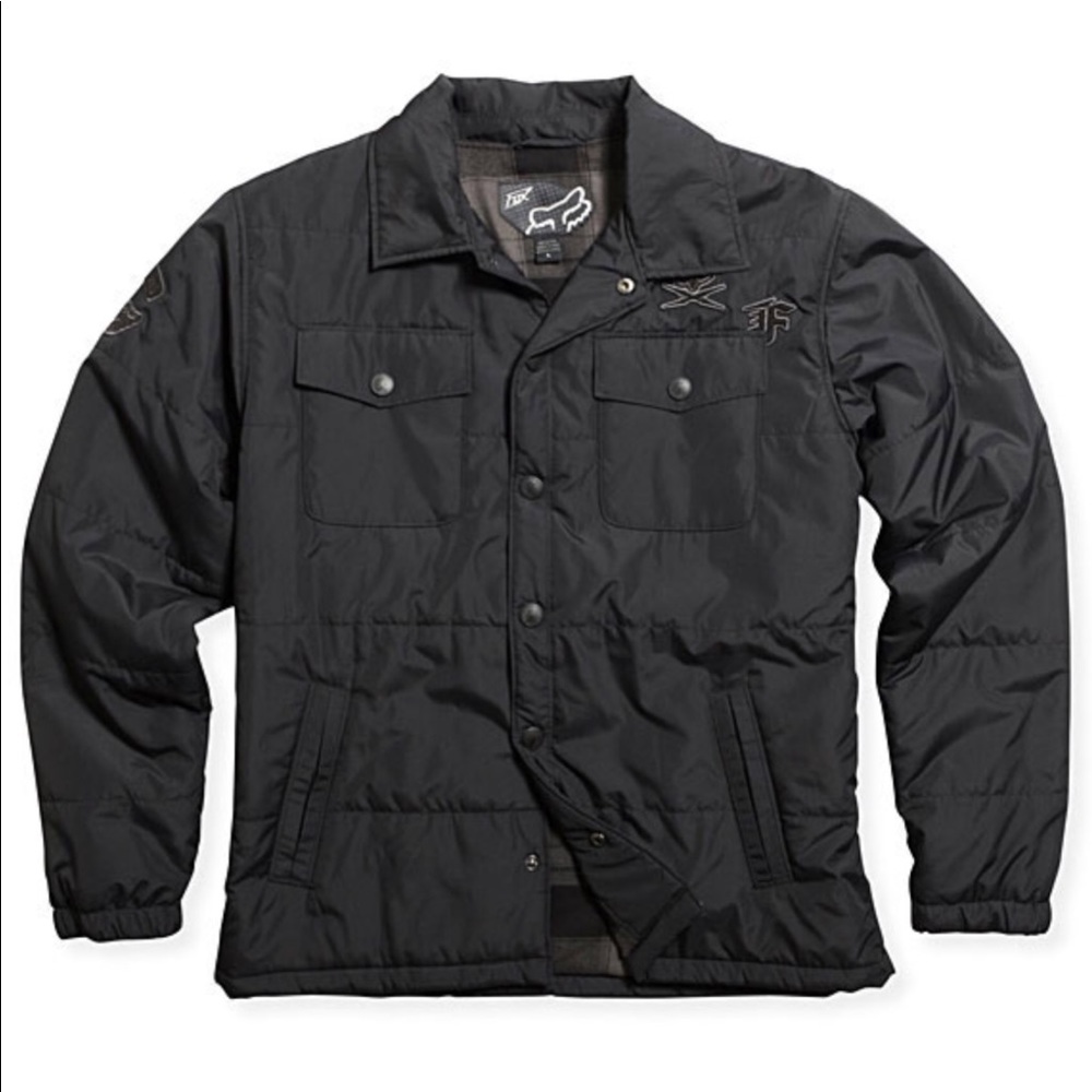 🔴ON SALE, Men’s Fox Racing Silverstein Jacket ‼️
