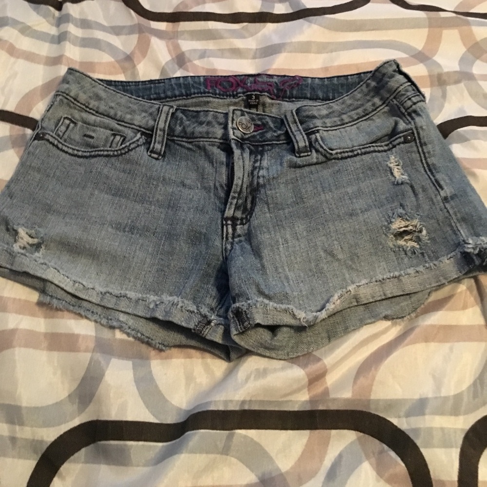 Fox shorts size 3 - Picture 1 of 2
