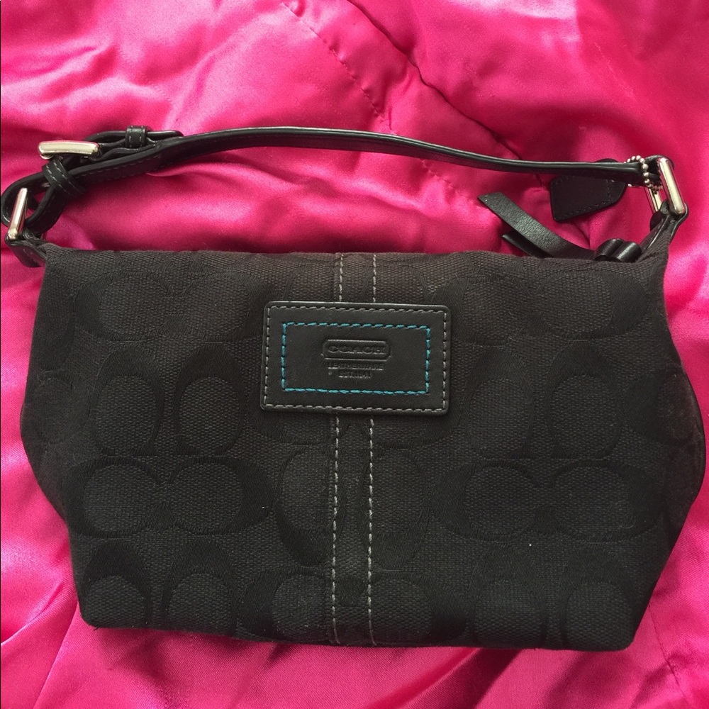 Coach hand bag